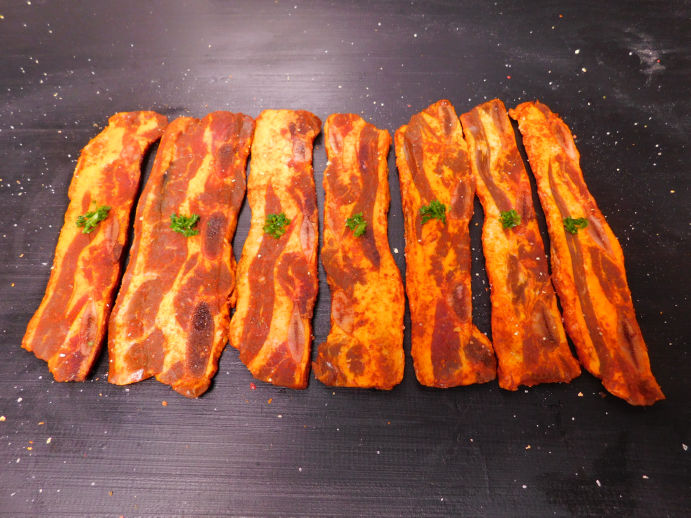 Beef BBQ Rashers Boma Meat Market